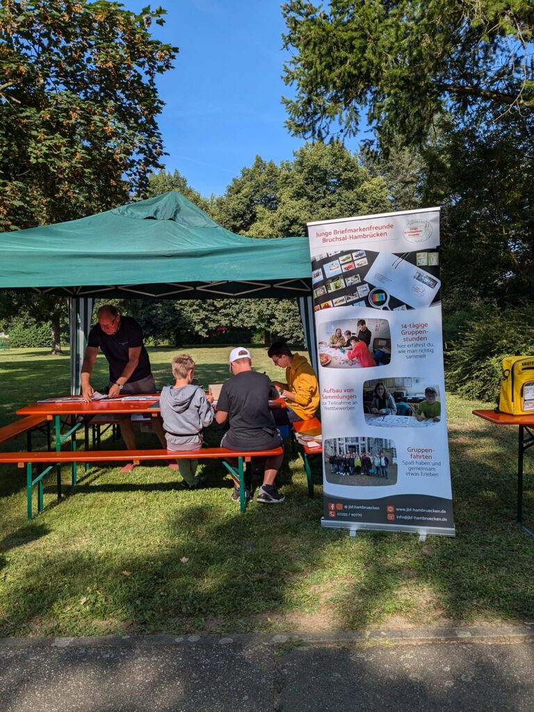 TdJB auf dem Kindertag der Bereitschaftspolizei Bruchsal